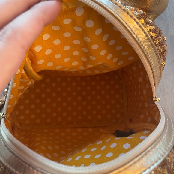 Disney Loungefly Backpack Gold main image 7